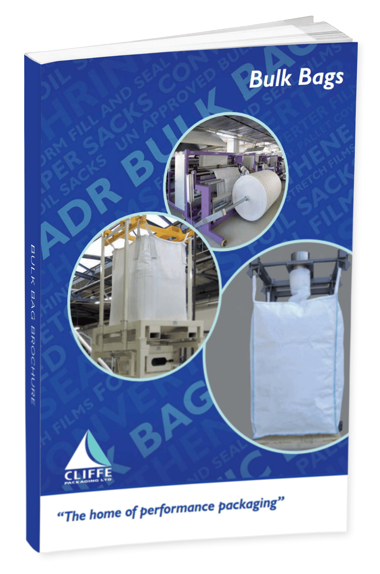 Bulk Bag Brochure Mock-Up