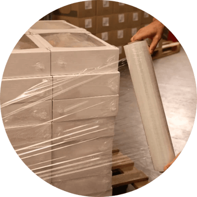 Stretch Film  Pallet Wrap