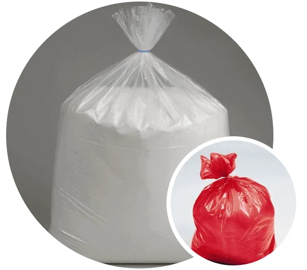 polythene-sacks