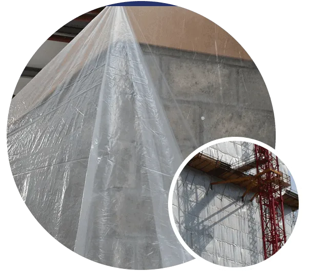 temporary-sheeting temporary-sheeting