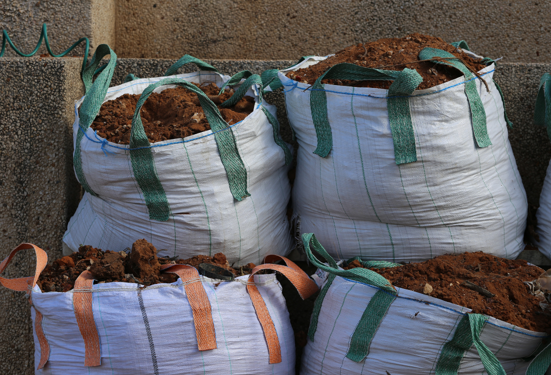 Multi Trip FIBCs: How Builders Materials Impact Reusable Bulk Bags
