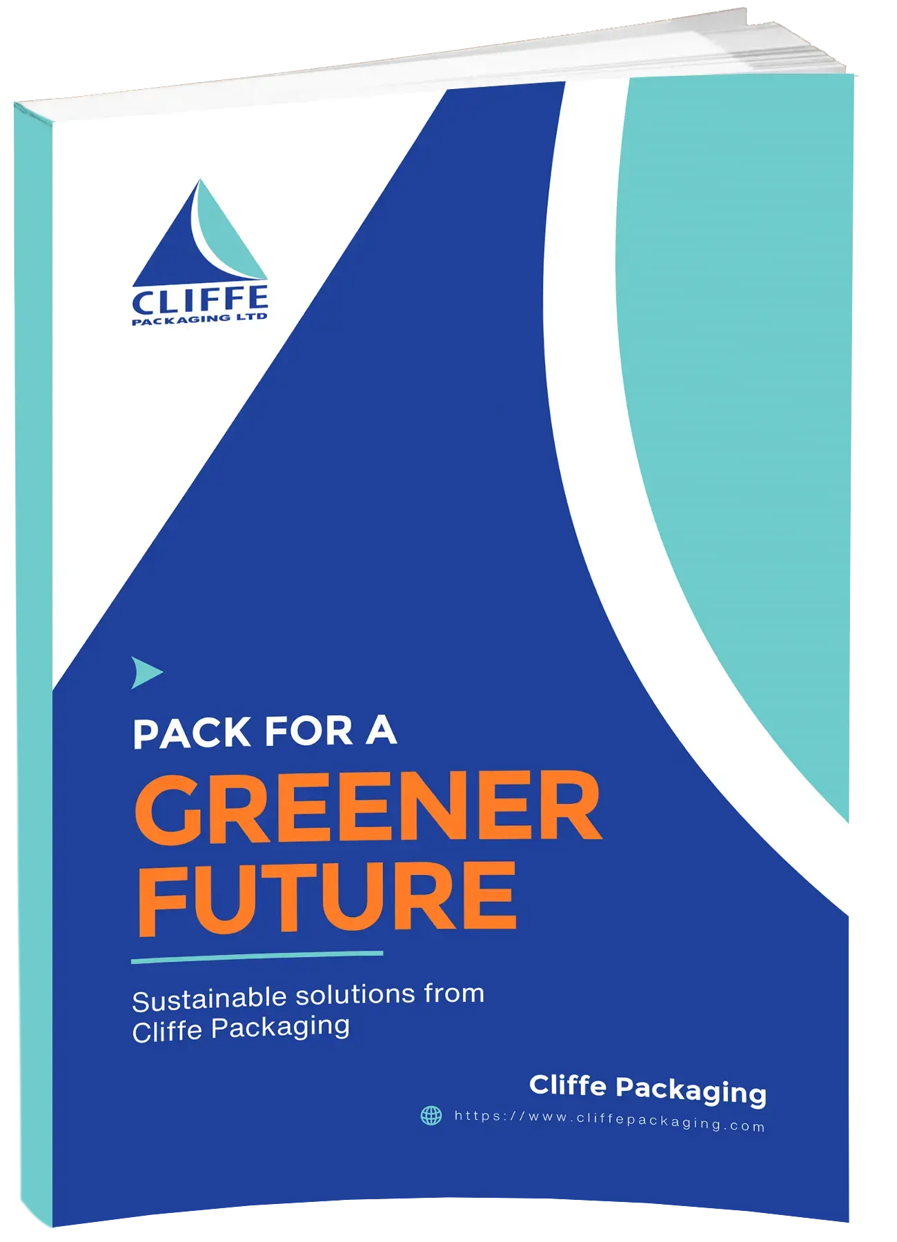 pack for a greener future mockup v1 - blue spine